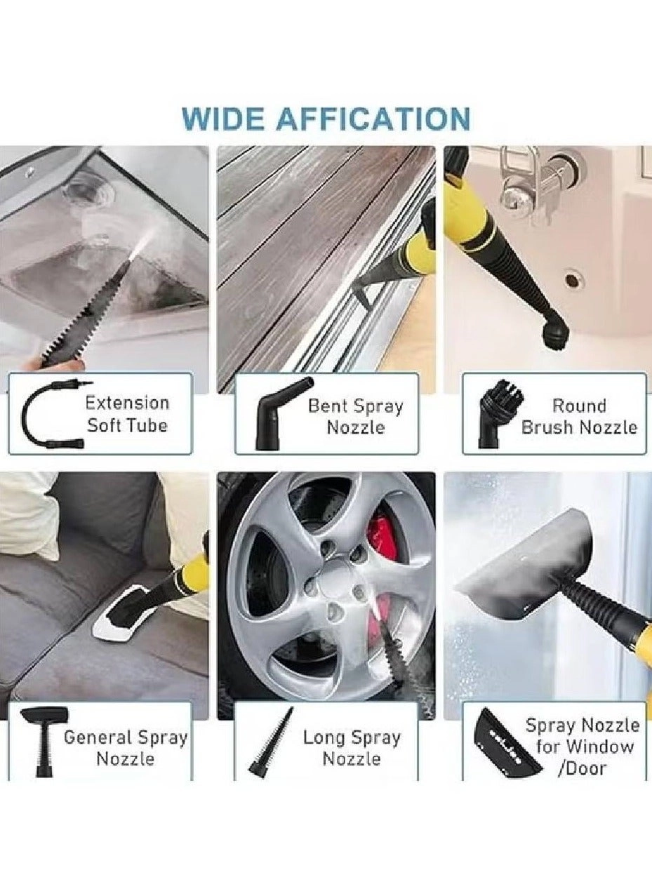 High Pressure Steam Cleaner Bundle