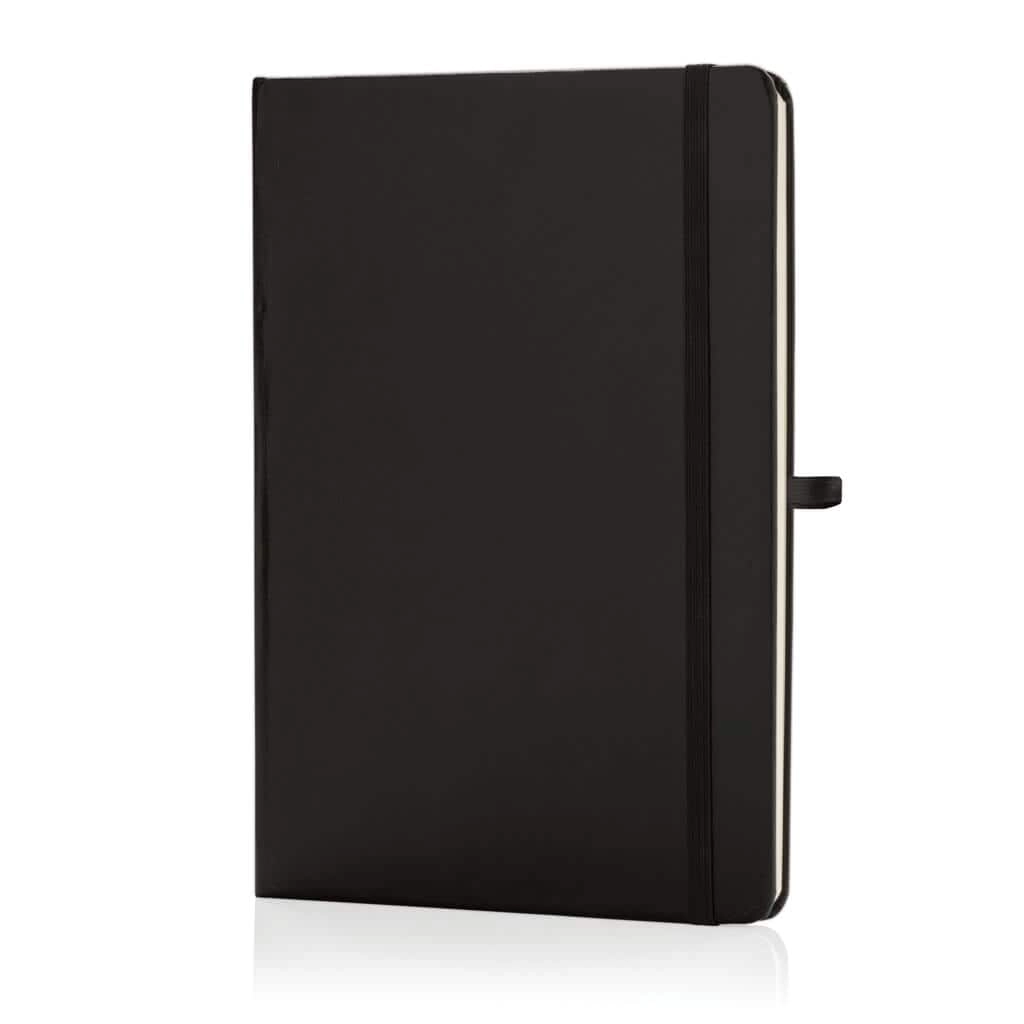 Classic Lined Notebook A5 Hardcover - Lined 192 Pages