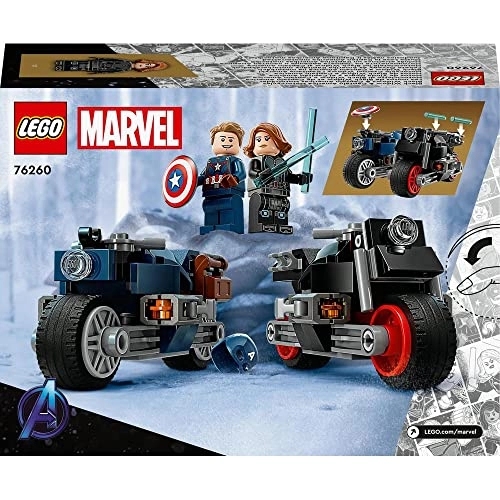 Marvel Black Widow & Captain America Motorcycles (76260)