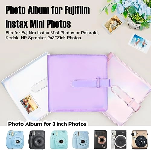 Mini Photo Album - 360 Pockets