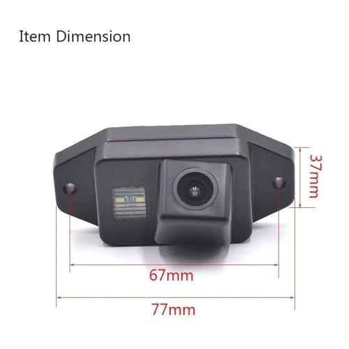 Reverse Camera - Night Vision RCA 600 TV lines