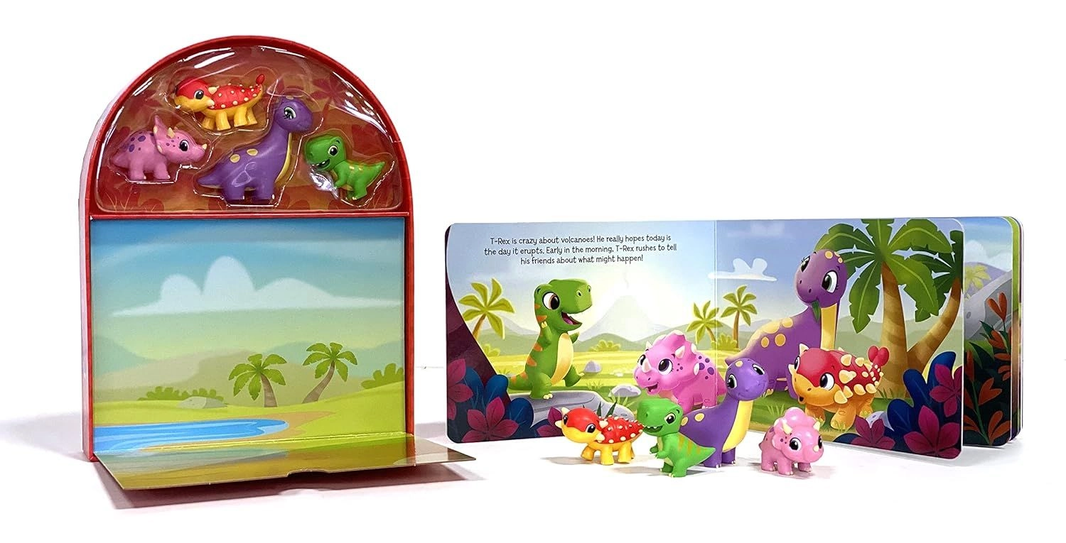 Jurassic Juniors My Mini Busy Books - 3+ 4 pieces