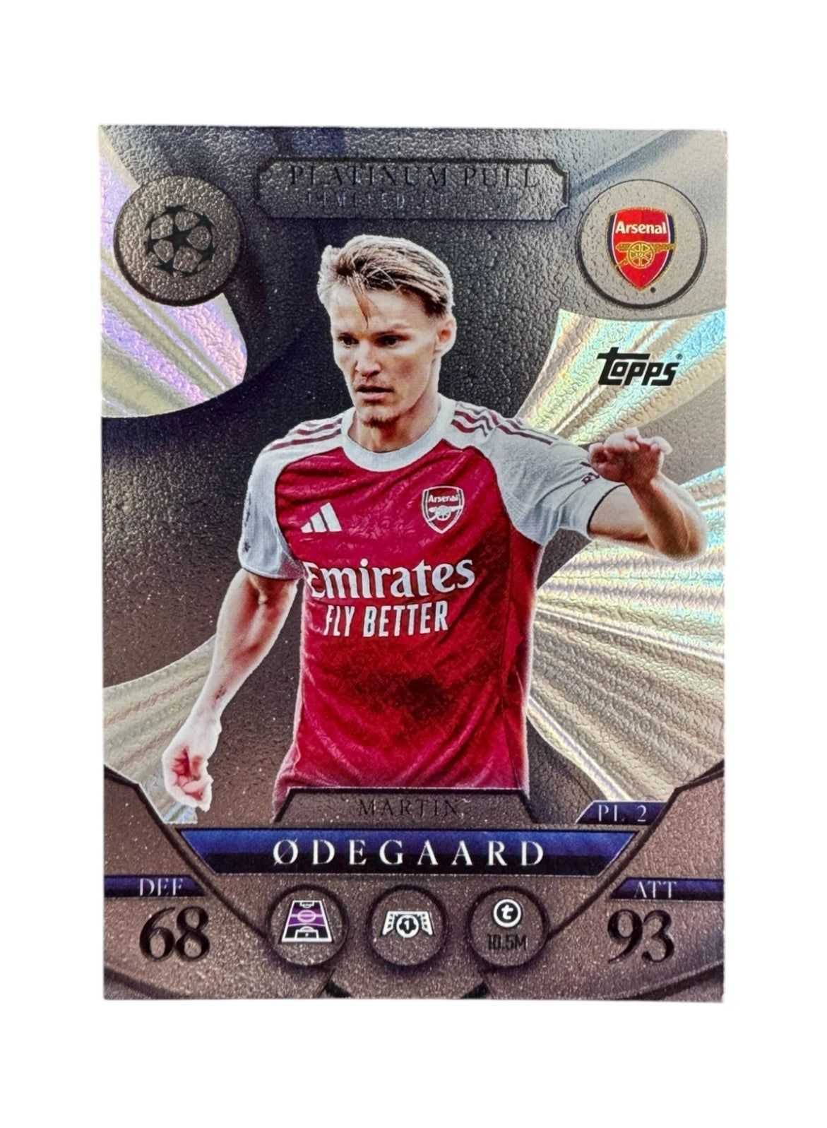 Match Attax 2025/2026 - 46 pcs