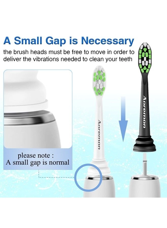 Toothbrush Heads - 12 Count Blue