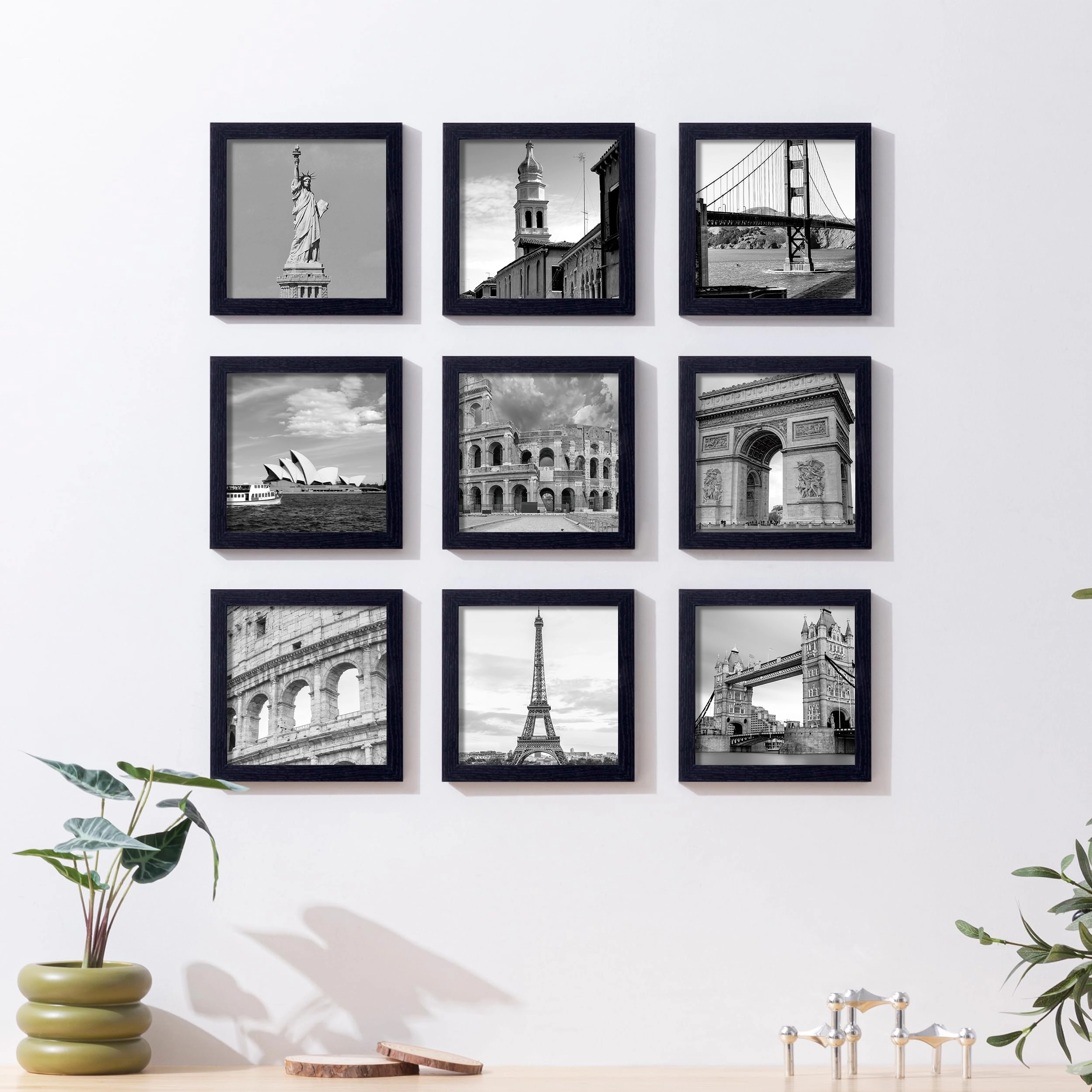Picture Frames - 8x8 for 4x4 9