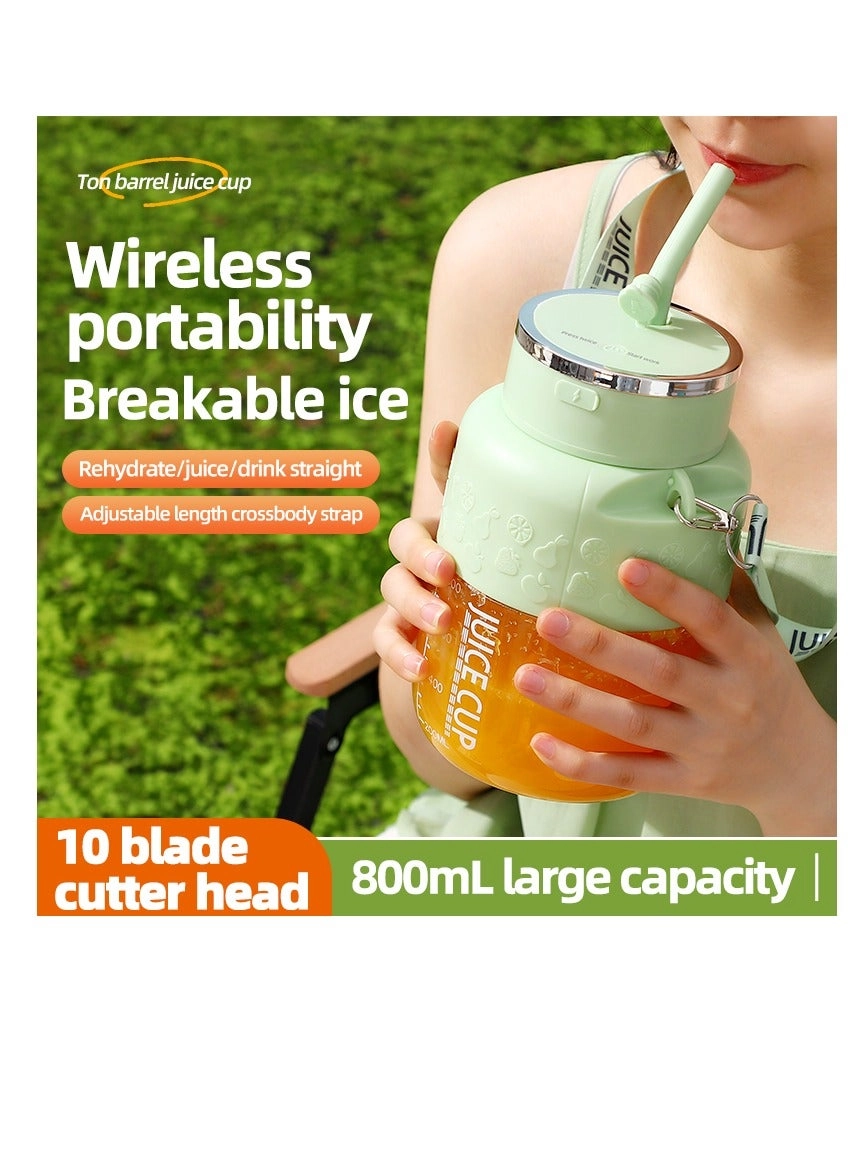 Portable Juicer Cup - 800ml