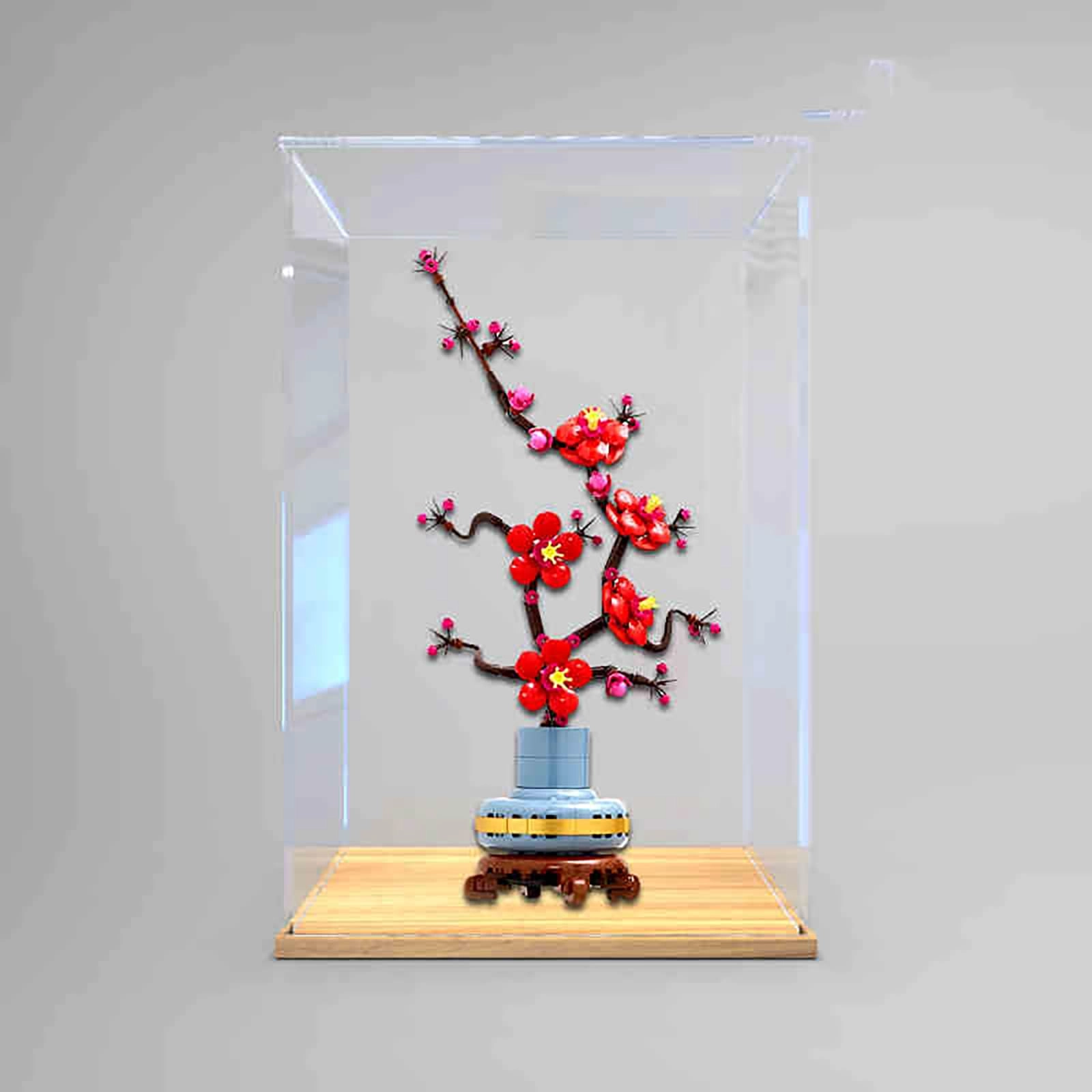 bodamaike LEGO Display Box - 10369 Proud Plum Acrylic