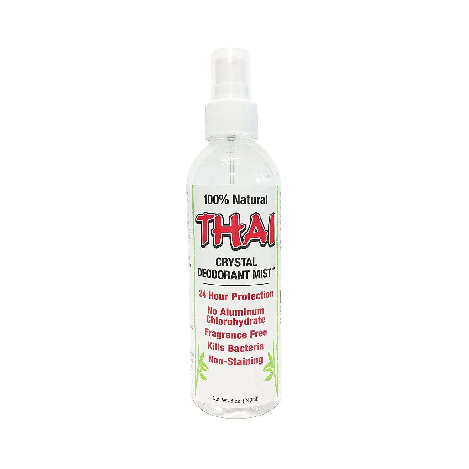 Crystal Deodorant Mist - Unscented 226 g