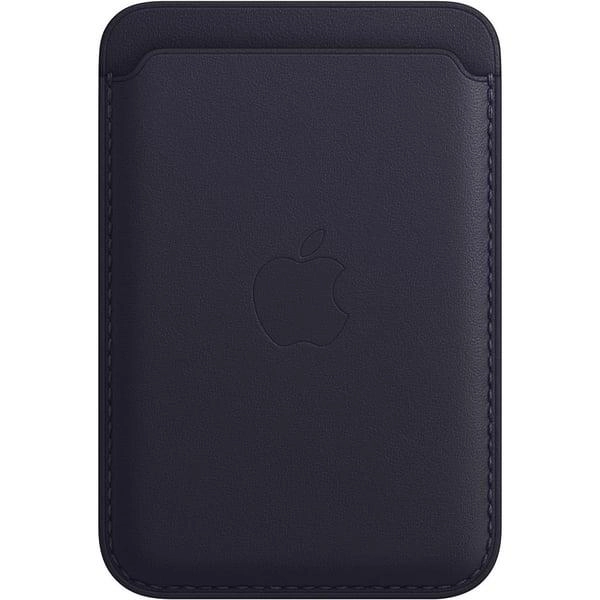 Leather Wallet with MagSafe - Forest Green
