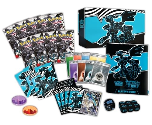 Black Bolt Elite Trainer Box (ETB) - 45pcs