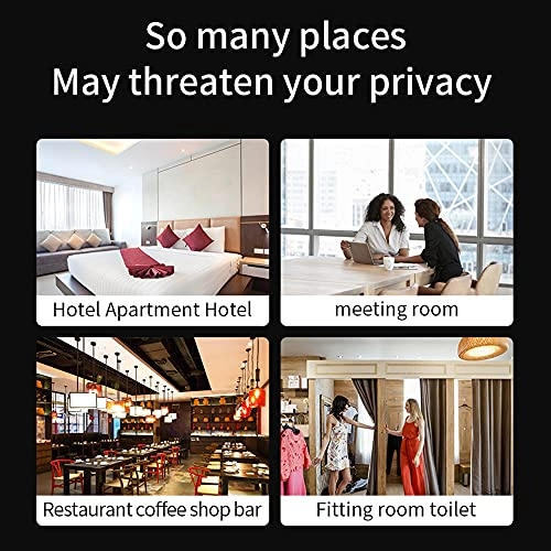 Mini Anti Spy Detector - USB 4 Infrared LEDs