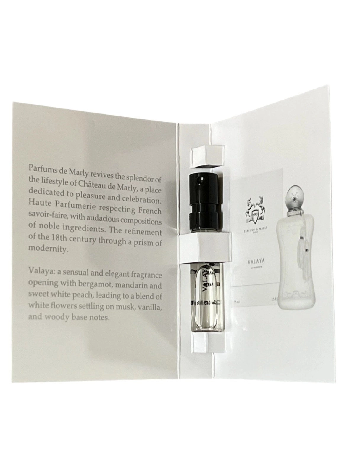 Valaya - Eau de Parfum 1.5 ml