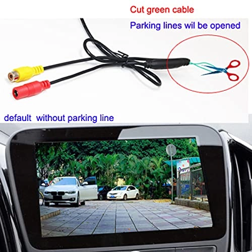 Rear View Reversing parking Camera - Night vision Wifi