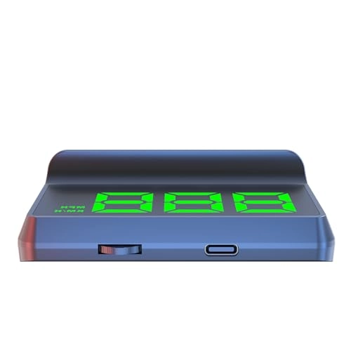 W2 - GPS Speedometer USB Powered Auto Brightness