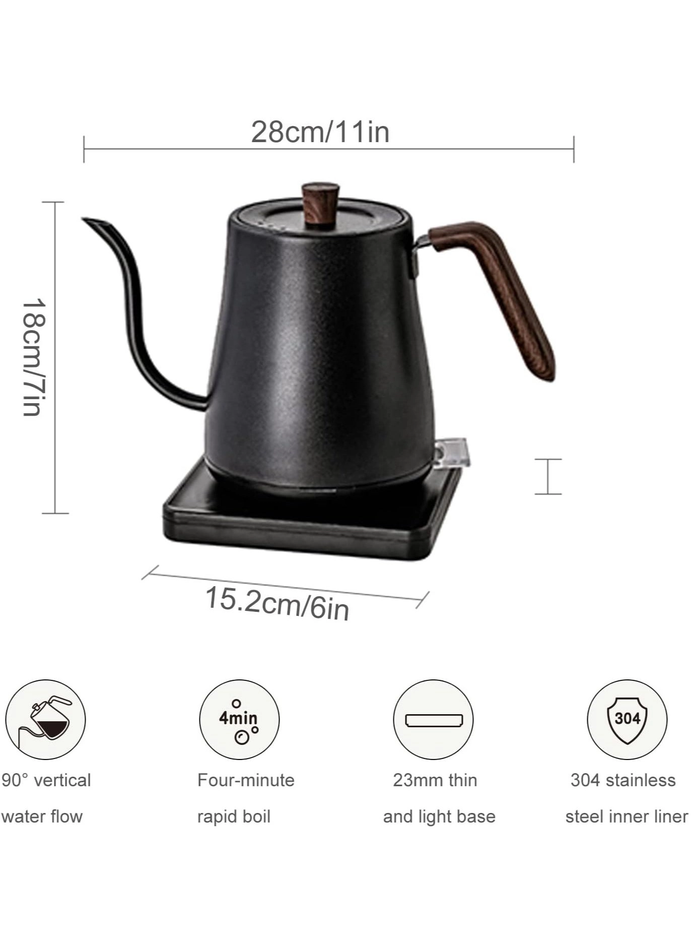 Gooseneck Electric Kettle