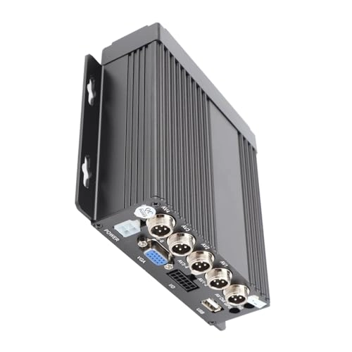 4 Channel Mini Car Mobile DVR - 1080P