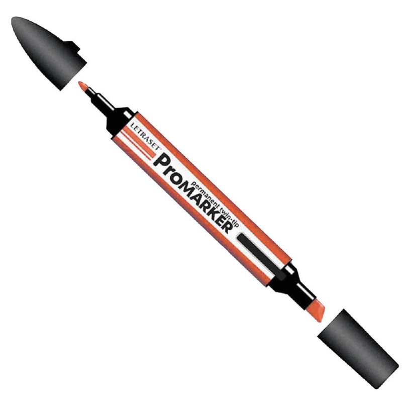 Letraset ProMarker - Yellow Twin Tip