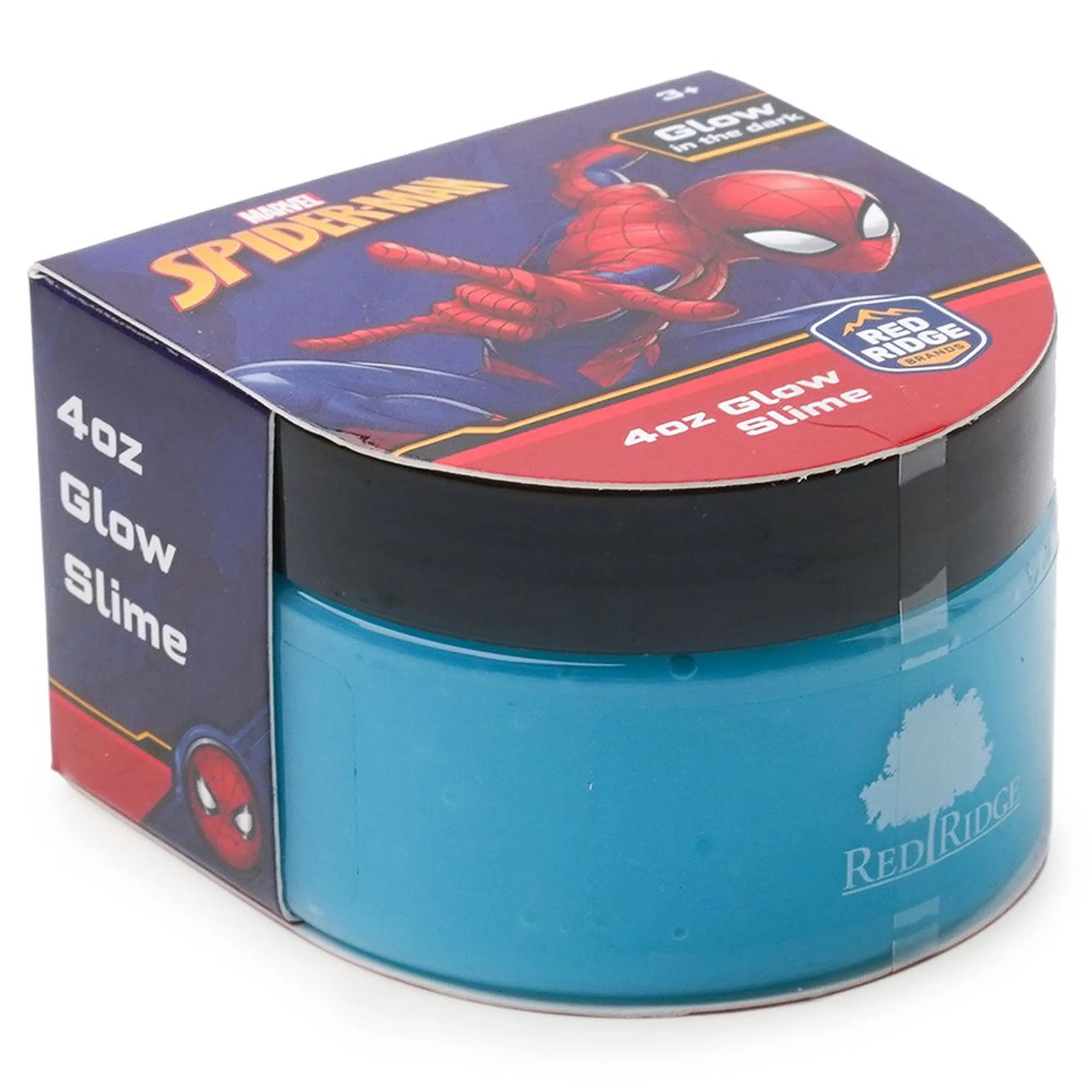 Spider Man Glow Slime - 3 years+