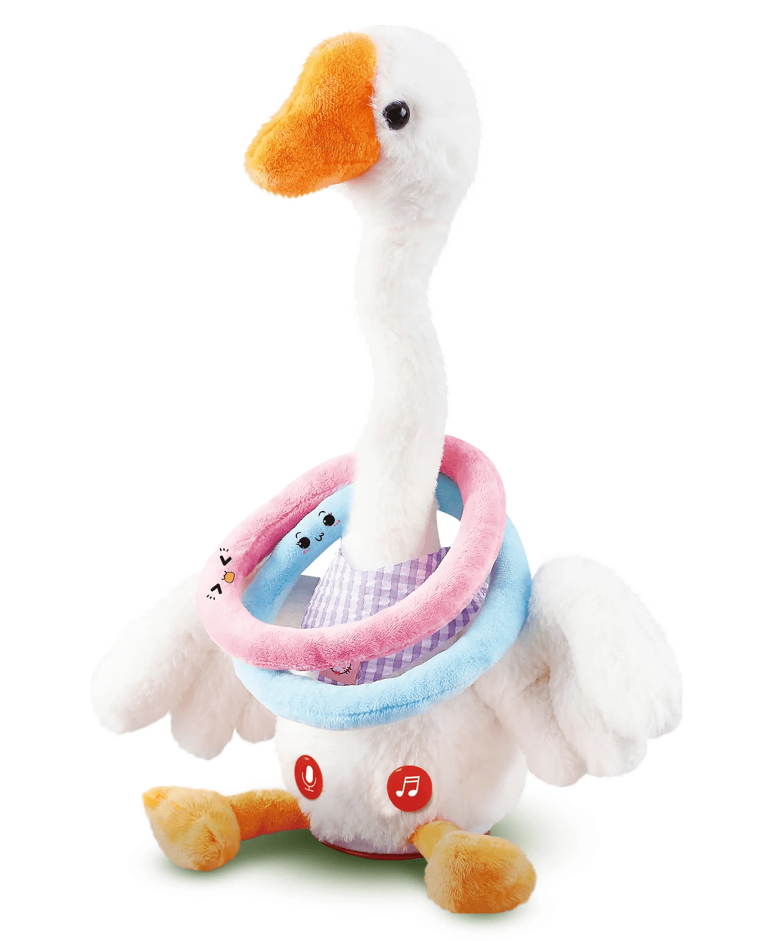 Chicco Goose Talking Dancing Plush - Sound effects