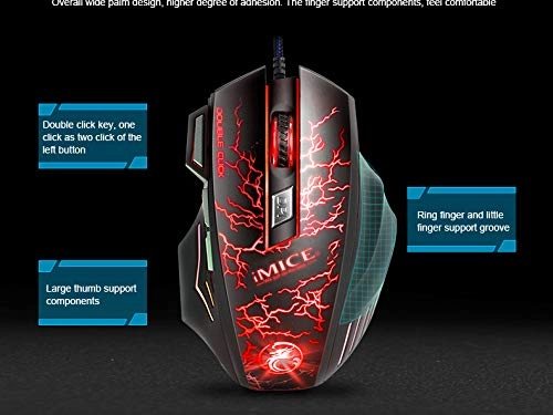 T97 Gaming Mouse - Wired