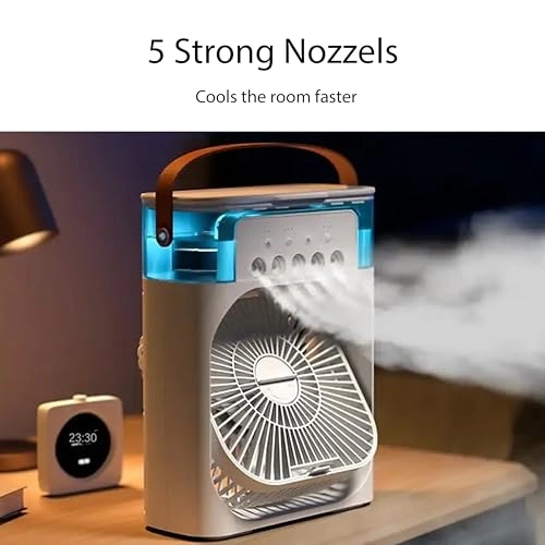 Portable Mini Air Conditioner Fan - 20 watts