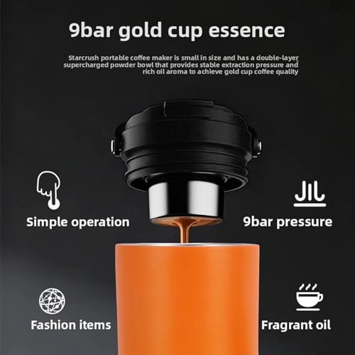 Portable Extraction Coffee Cup - 600ml