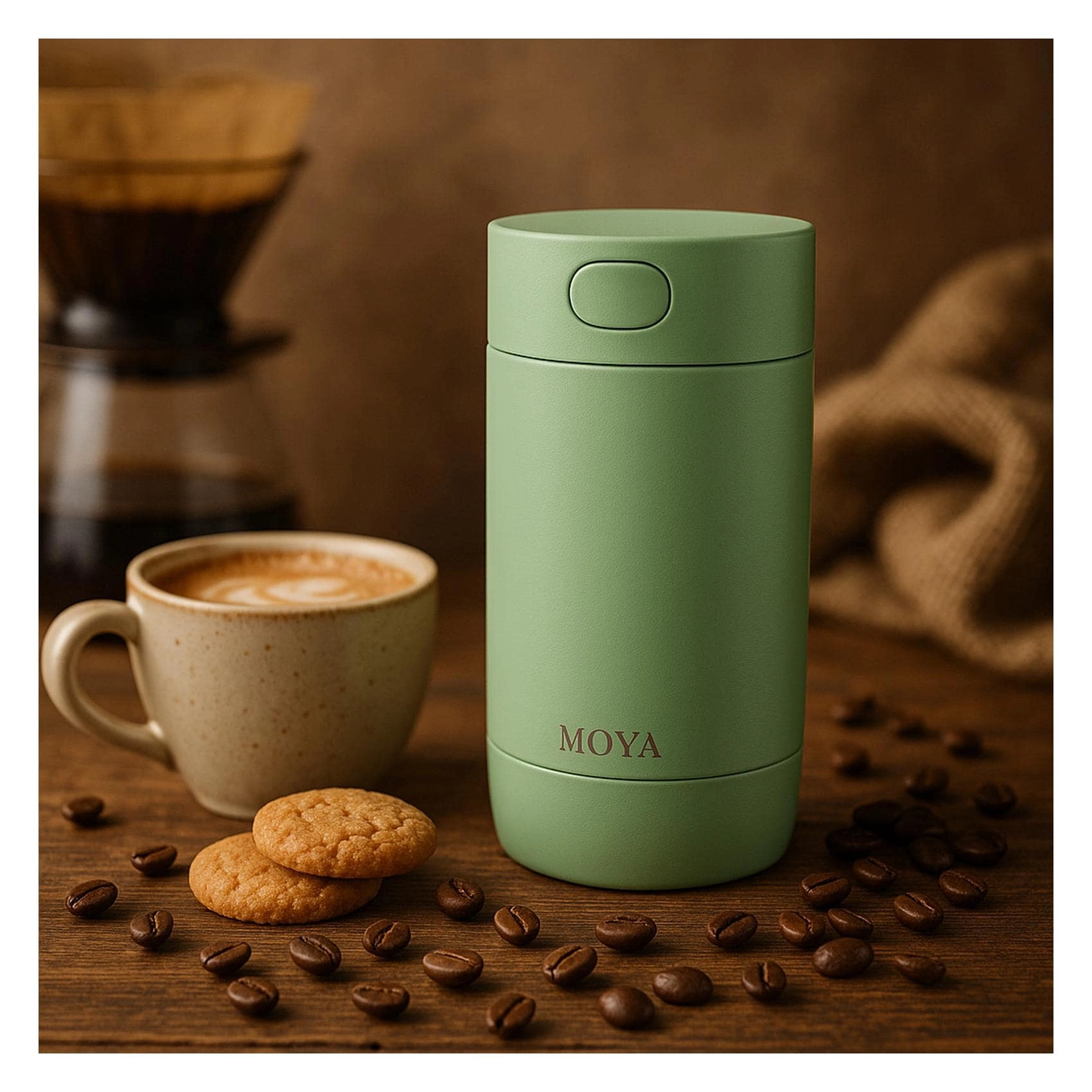 Ripple Travel Coffee Mug - 240ml