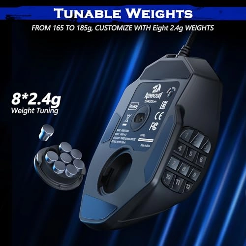 M901 Perdition Gaming Mouse - USB