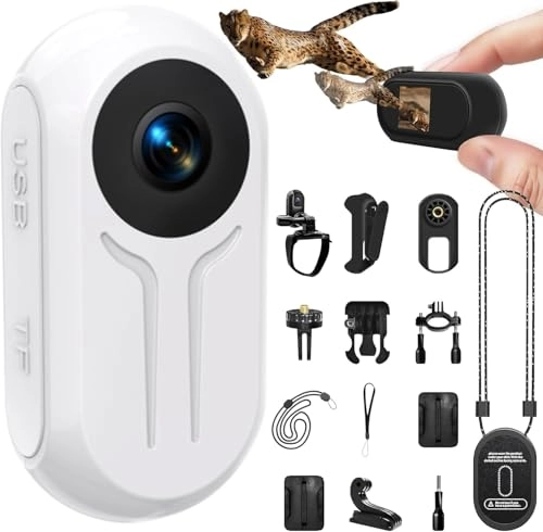 Mini Body Camera - 1080P 256GB