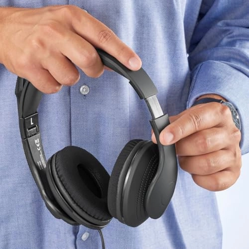 HS-USB300 C400 Wired Headset