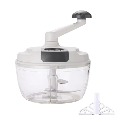 Manual Food Chopper - Gray ABS