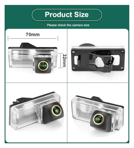 Rear View Camera - Night vision 480 TVL