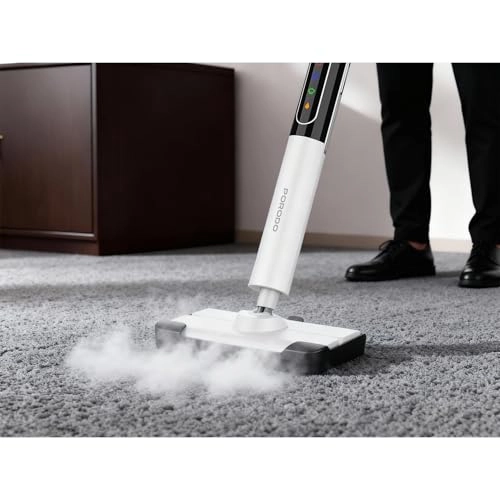 RapidSteam Touch Control Steam Mop - 350ml