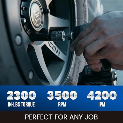 Brushless Cordless Driver - 2000mAh 21V