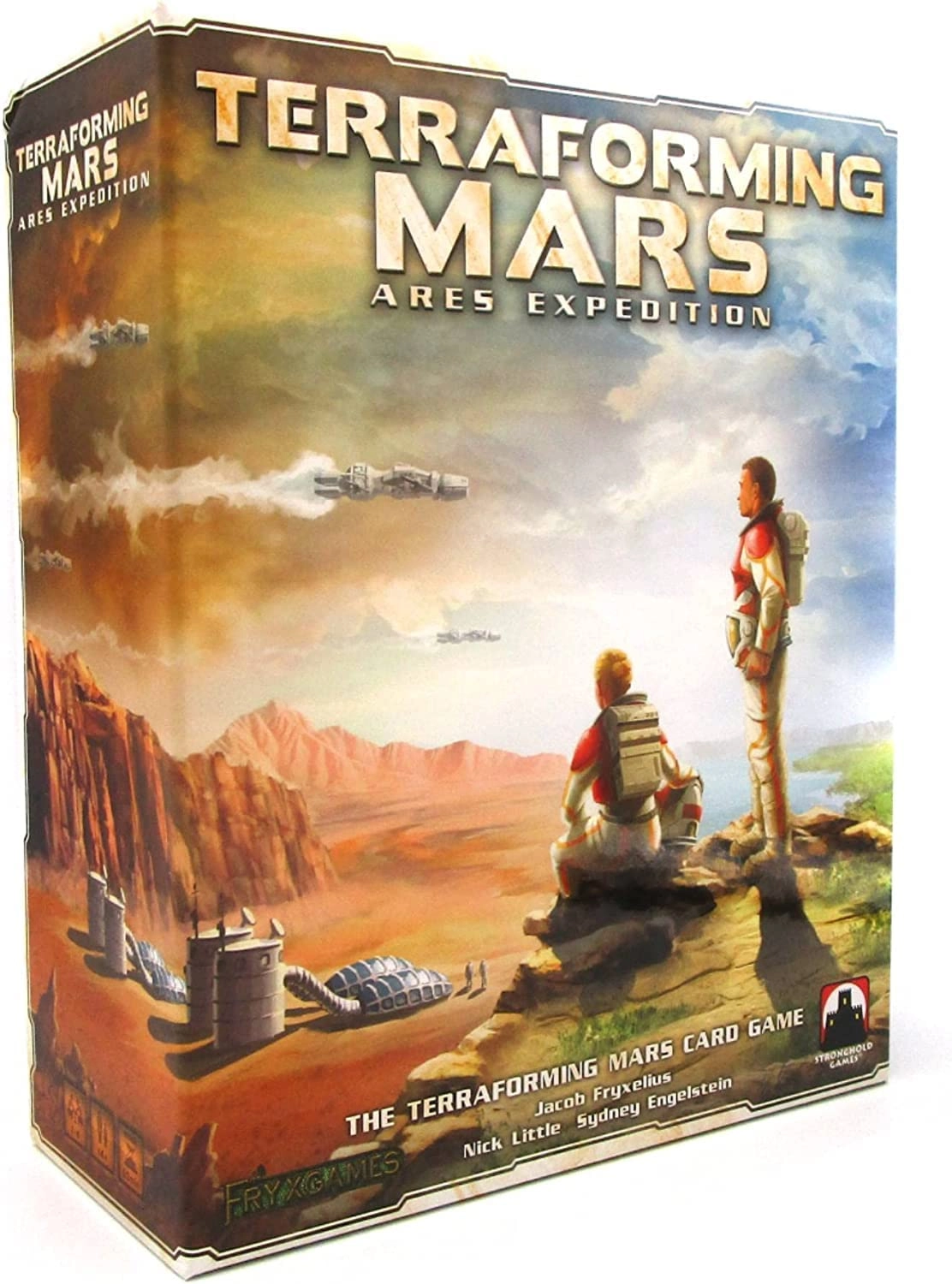Terraforming Mars: Ares Expedition - Collectors Edition Card Game