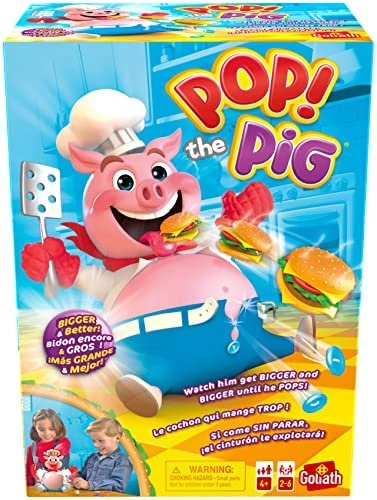 Pop the Pig - 4 years and up 16 pieces