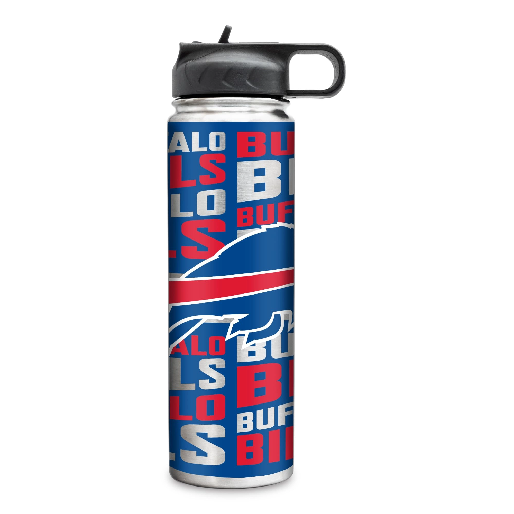 Stainless Steel NFL Football Tumbler - 650ml