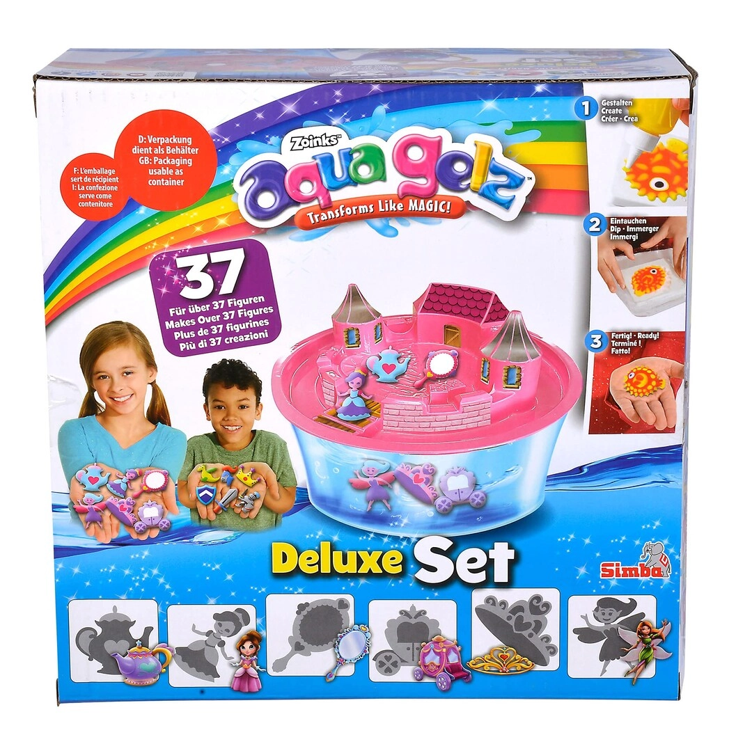 MZA STORES Aqua Gelz Deluxe Princess Castle - 8+ years