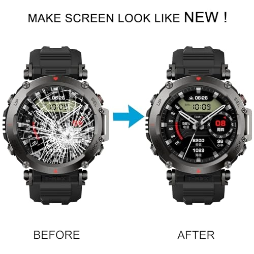 LCD Screen with Digitizer Full Assembly for AMAZFIT T-Rex Ultra
