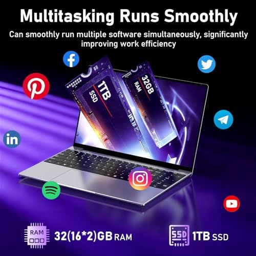 NYBOOK i7-7600U - 15.6'' Core i7-7600U 32GB DDR4 1TB SSD