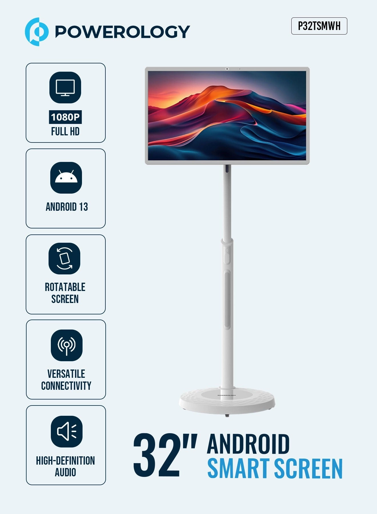 Android Smart Screen - Full HD 32"