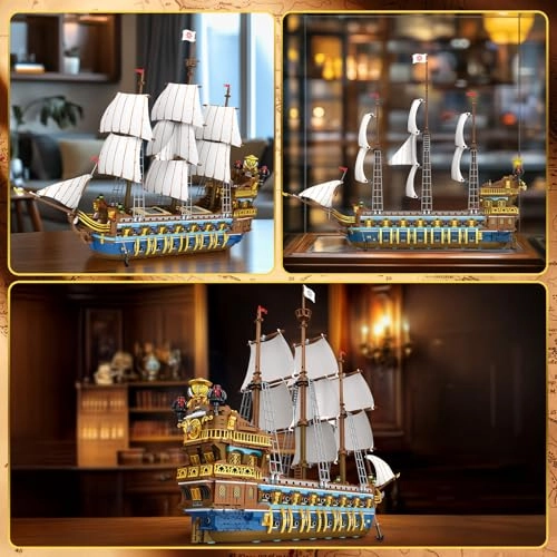 Pirate Ship (66011) - Nautical