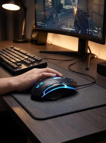 WM723 Mouse - USB Wired