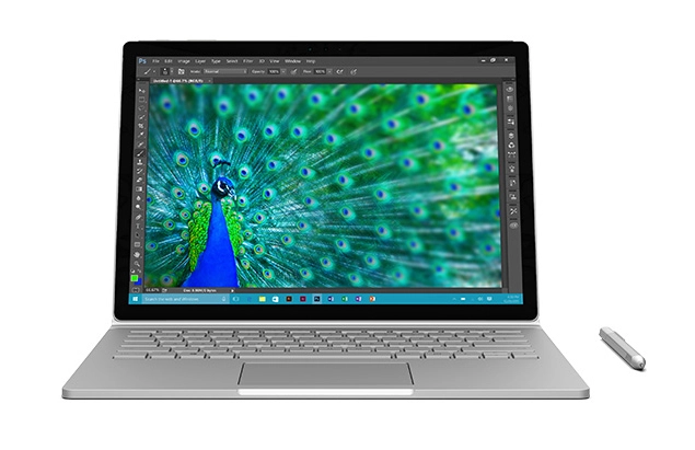 (Renewed) Surface Book Business - 13.5'' Core i7-6600U 8GB DDR4 256GB SSD