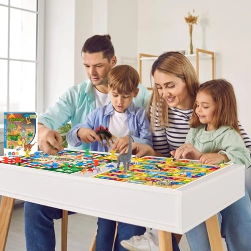 Dinosaur Board Game - 17 Pieces