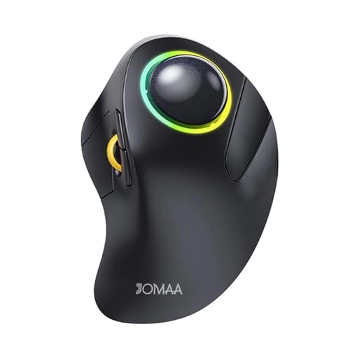 Ergonomic Trackball Mouse - Wireless