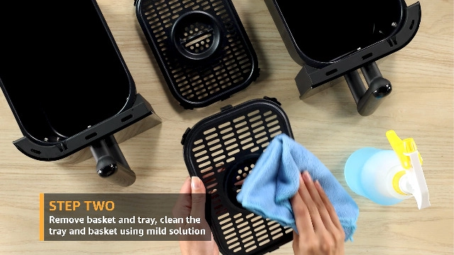 NC AIR FRYER DUO 2 VISION NC-AFD185V