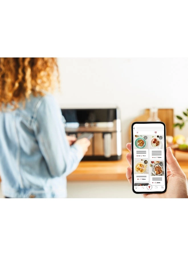 Dual Easy Fry & Grill XXL EY905D40