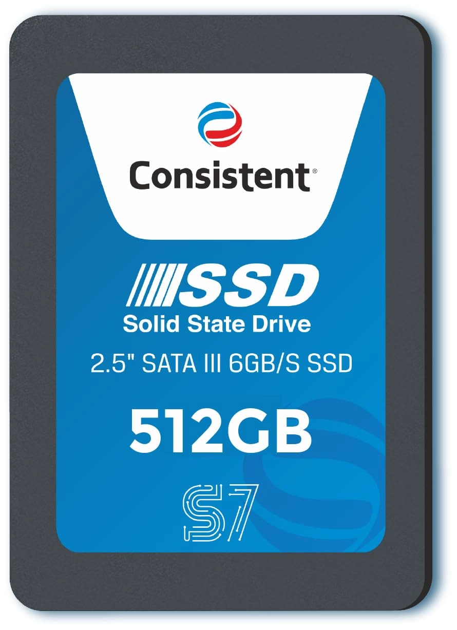 Consistent S6 SSD - 512GB 2.5-inch