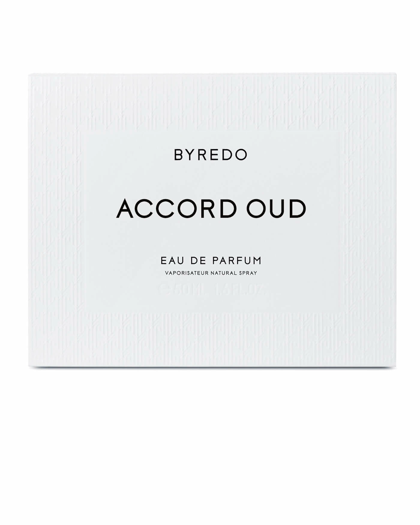 Accord Oud Eau de Parfum 100 ml
